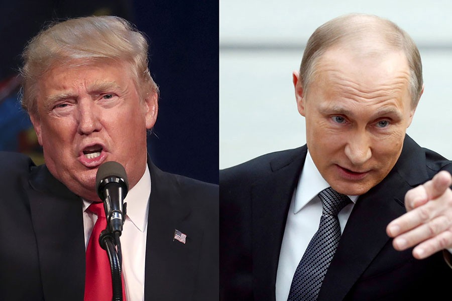 Trump ve Putin, Kuzey Kore gerginliğini görüştü