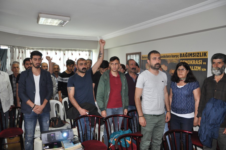 Dersim'de OHAL gölgesinde 6 Mayıs anması