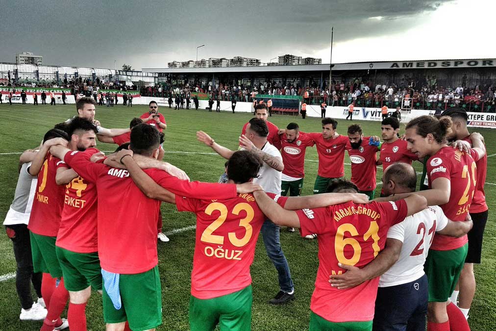 Amedspor, seyirci yasağını protesto için sahaya çıkmayacak