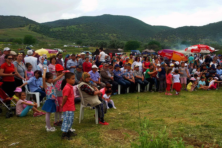 1. Alabanda Kültür ve Bahar Şenliği düzenlendi