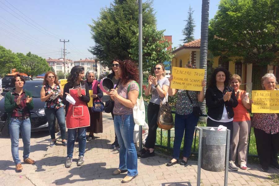 Ekmek zammı protestosuna soruşturma açıldı!