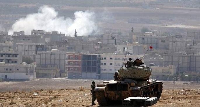 Kobanê'de IŞİD'e ait 3 tank ele geçirildi