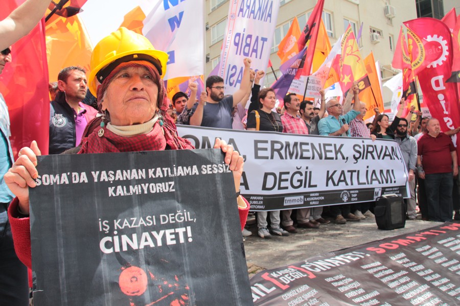 Soma sanıkları madende metan  olmadığını iddia etti