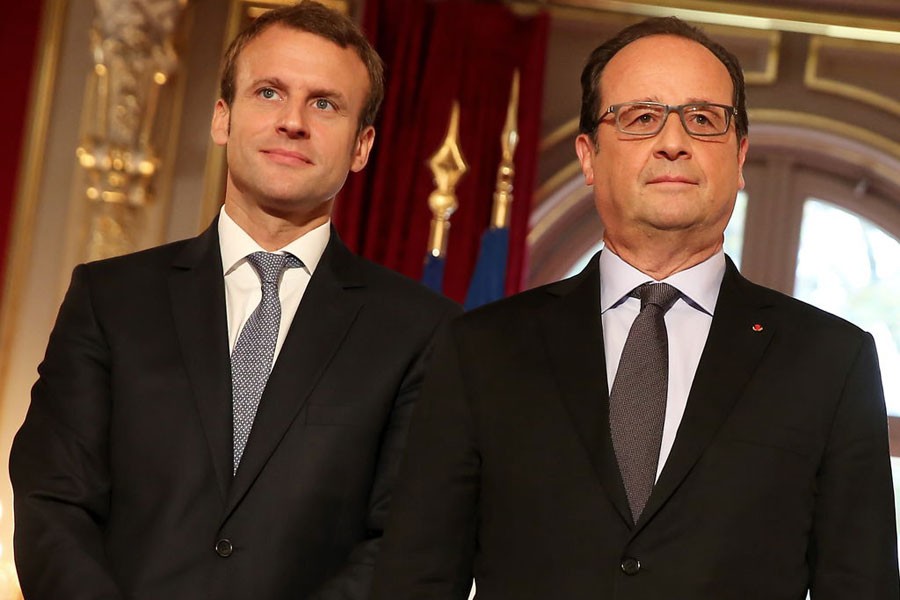 Hollande bugün görevi Macron’a devrediyor