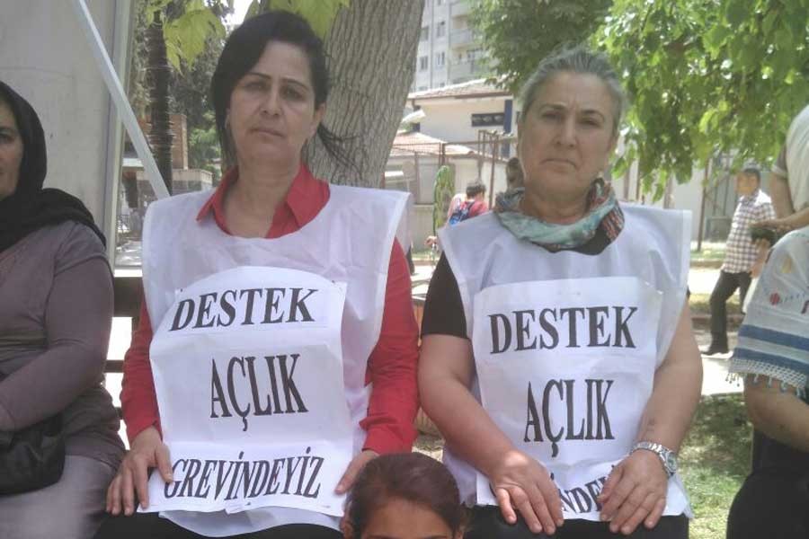 Gezi annelerine destek açlık grevi ile ilgili soruşturma