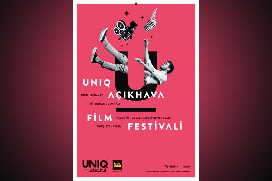 UNIQ Açık Hava Film Festivali başlıyor