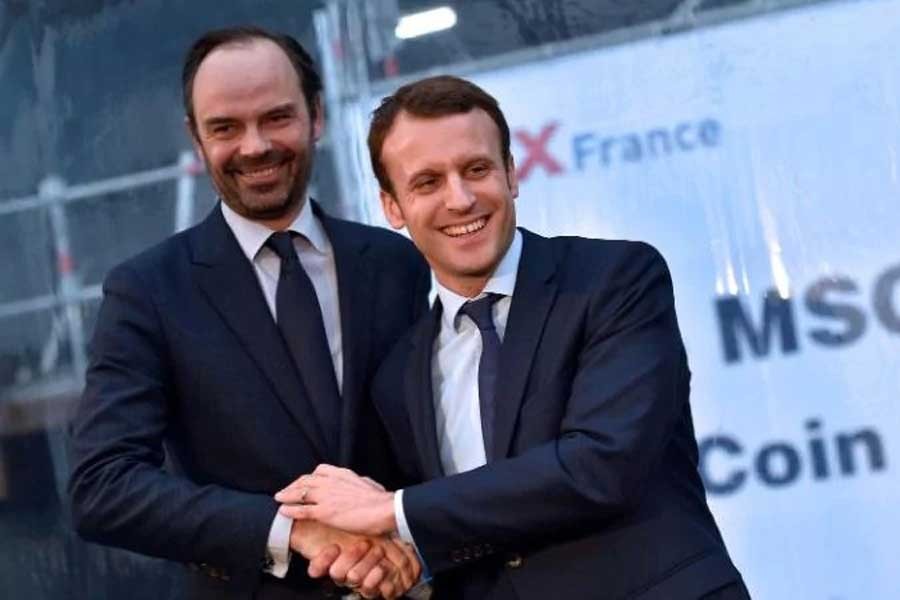 Macron, Edouard Philippe'i Başbakan atadı