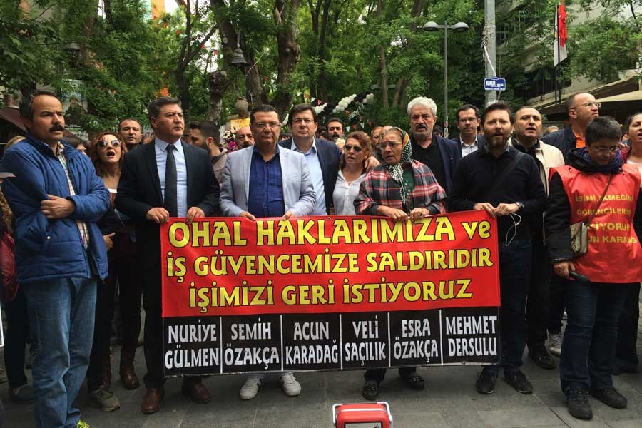 CHP’li Emir: Gülmen ve Özakça’nın durumuna sessiz kalmayın