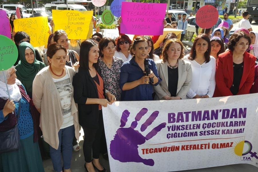 Batmanlı kadınlar: İstismar davasının peşini bırakmıyoruz