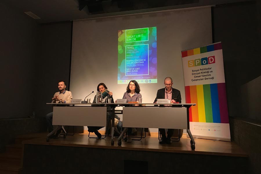 Sakat LGBTİ paneli düzenlendi