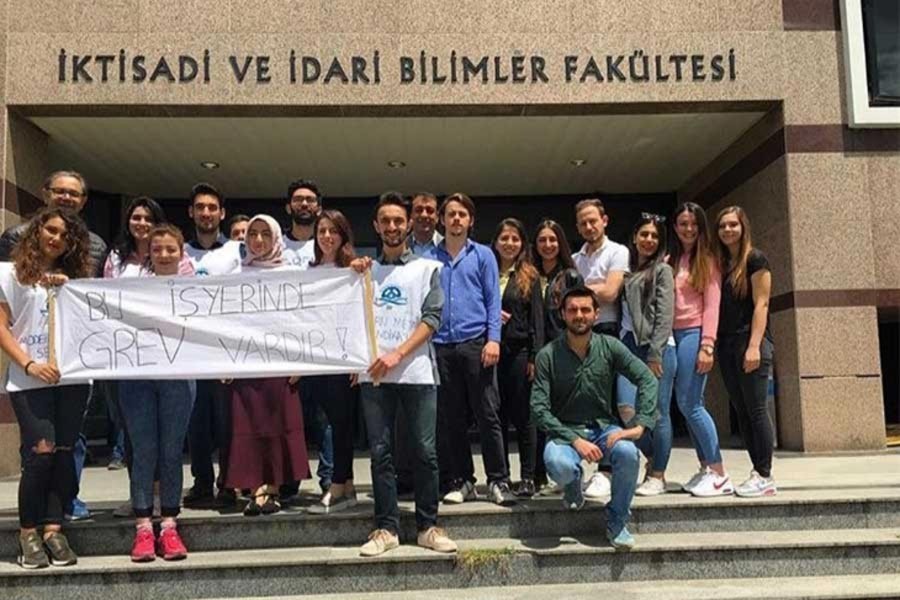 Korkunun tersyüz hali bir olay: ‘Grev korkusu’ komedisi