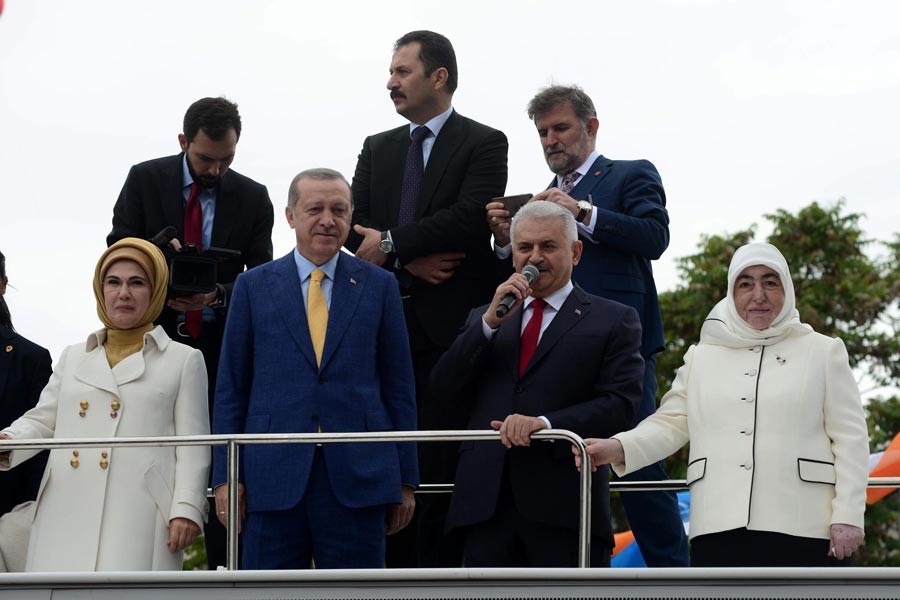 Yıldırım: Görevi devretmenin gururunu taşıyorum