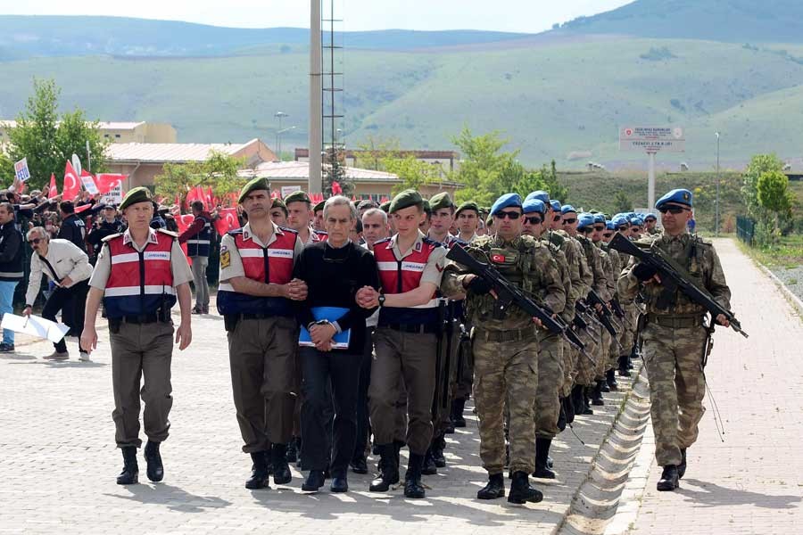 Akıncı Üssü davası: Sanık ateş emri verdiğini kabul etmedi