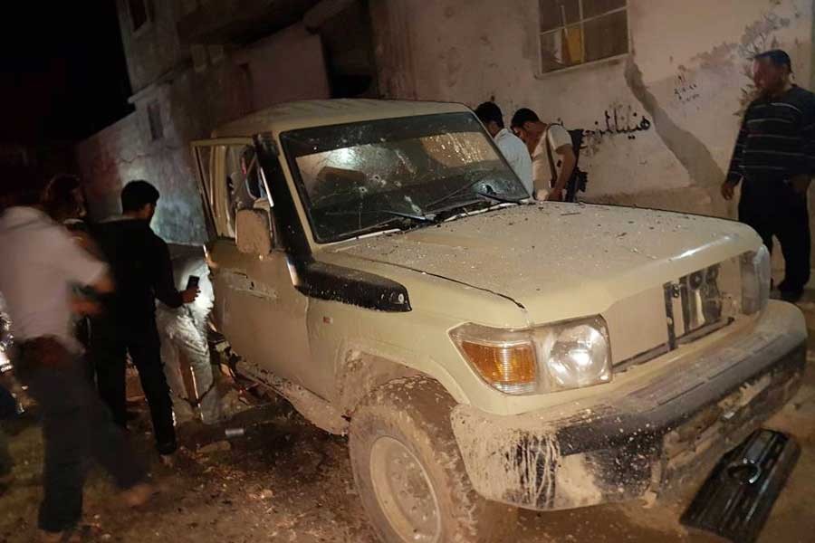 Azez ilçe merkezinde bombalı saldırı: 5 ölü, 3 yaralı