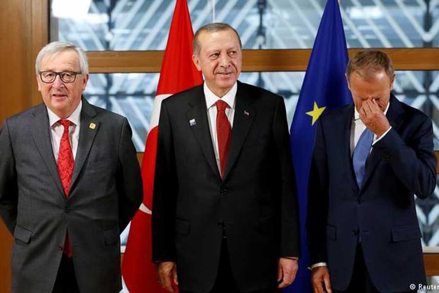 Juncker'den Türkiye açıklaması