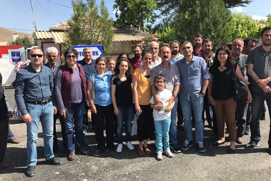 EMEP Dersim İl Başkanı Mustafa Taşkale tahliye edildi