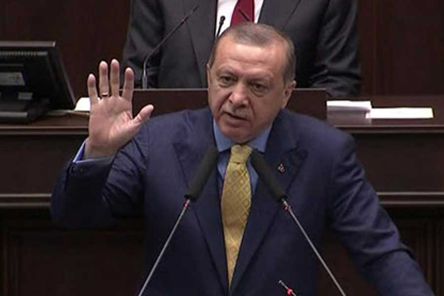 Erdoğan: Nazi benzetmesinin arkasındayım