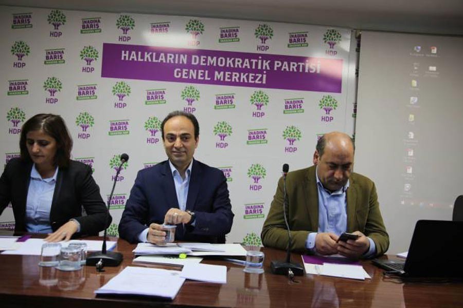 HDP’de görev dağılımı