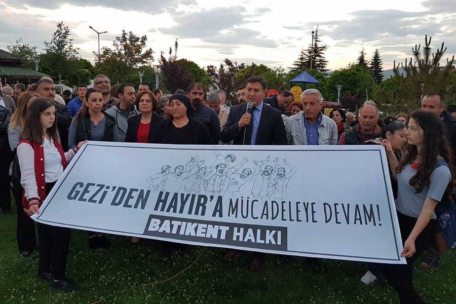 Ethem Sarısülük yüzlerce kişiyle anıldı