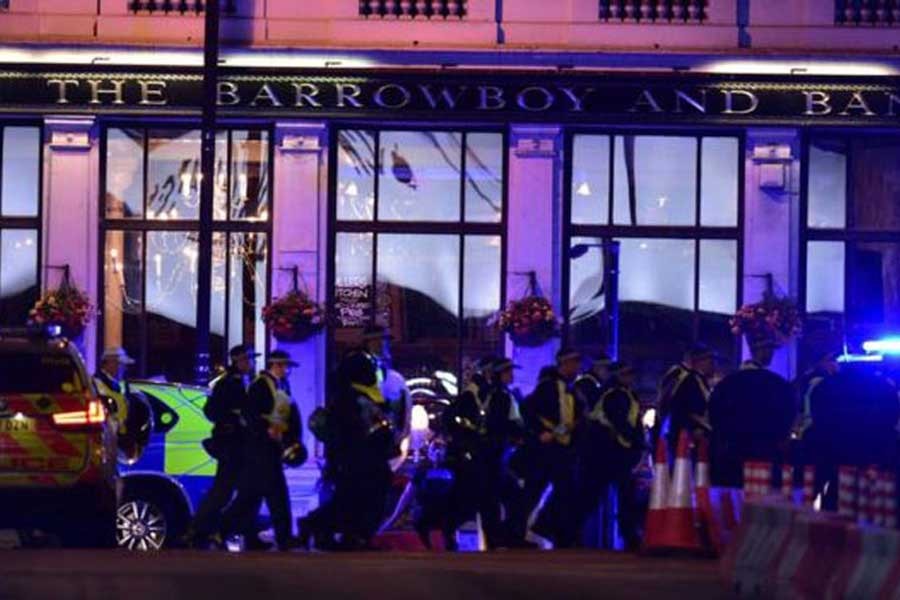 Londra'daki saldırıyı IŞİD üstlendi