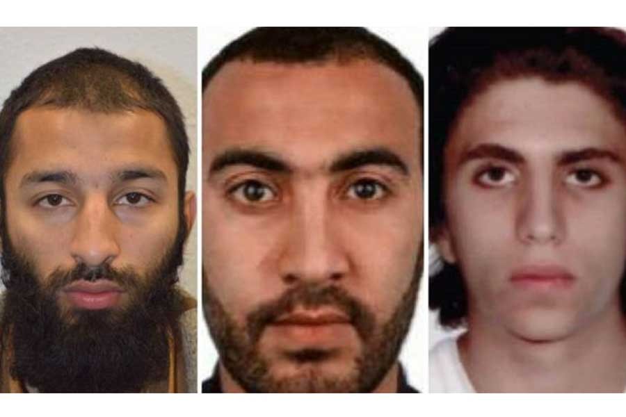 Londra saldırısında üçüncü saldırganının kimliği açıklandı