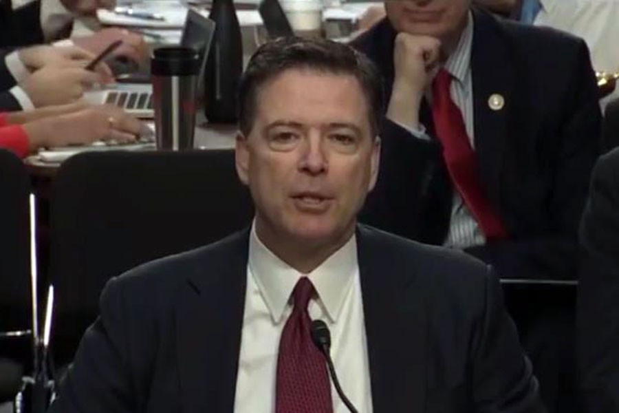 Comey: Trump, beni ve FBI’ı karalamak için yalana başvuruyor