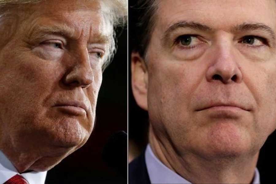 Trump Comey'i Senato'ya yalan söylemekle suçladı