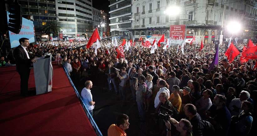 Yunanistan'da anketlere göre SYRIZA farkı açıyor