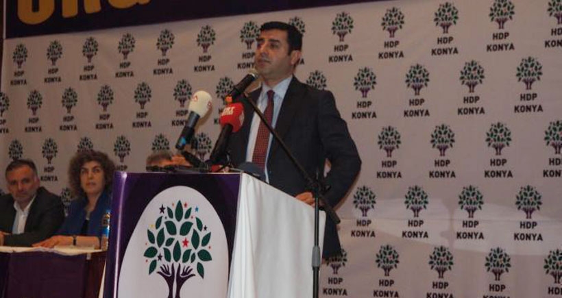 Demirtaş: Kral senin kralın olabilir, ama biz kralını tanımayız