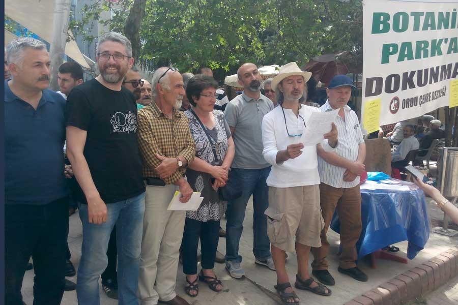 Ordu'da botanik park için imza kampanyası başlatıldı