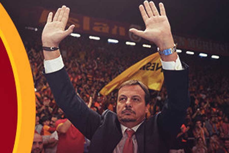 Galatasaray'da Ergin Ataman dönemi sona erdi