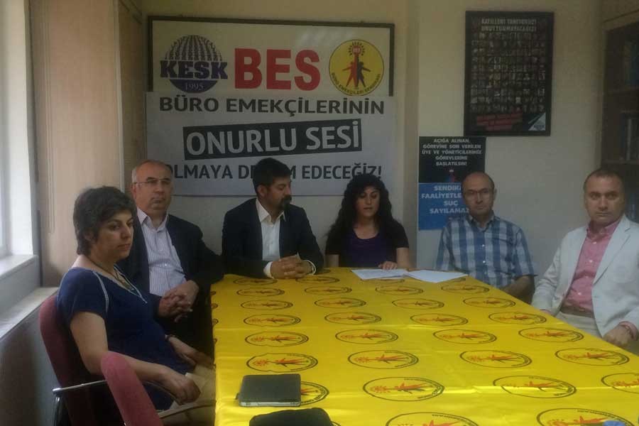 BES: Kamu emekçilerinin onurlu sesi olmaya devam edeceğiz