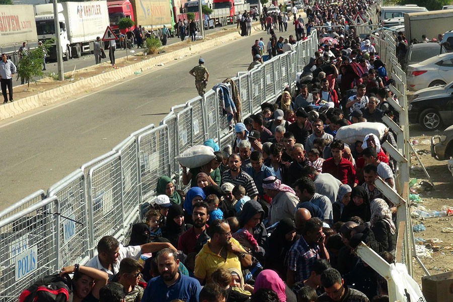 Suriyeliler bayramda Öncüpınar’dan ülkelerine geçecek