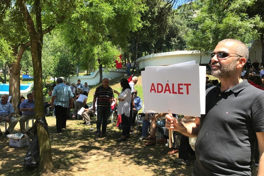 Maçka’daki Adalet Nöbeti Maltepe’ye taşınıyor