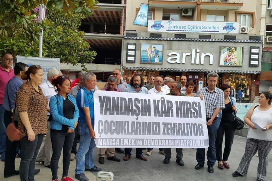 'Zehirlenme olayının takipçisiyiz'