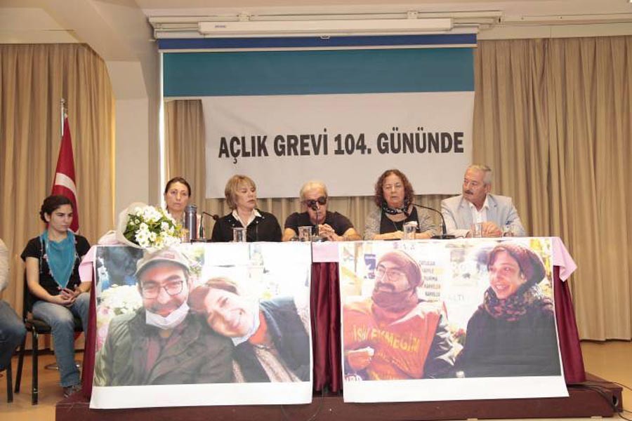 ‘Özakça ve Gülmen'in talepleri yerine getirilsin’