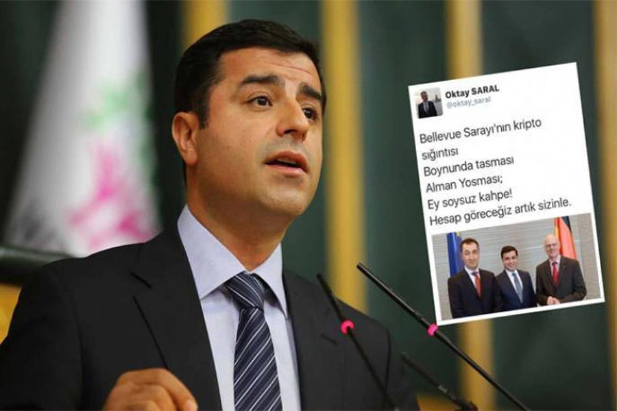 Demirtaş’a yönelik hakaret ifade özgürlüğü sayıldı