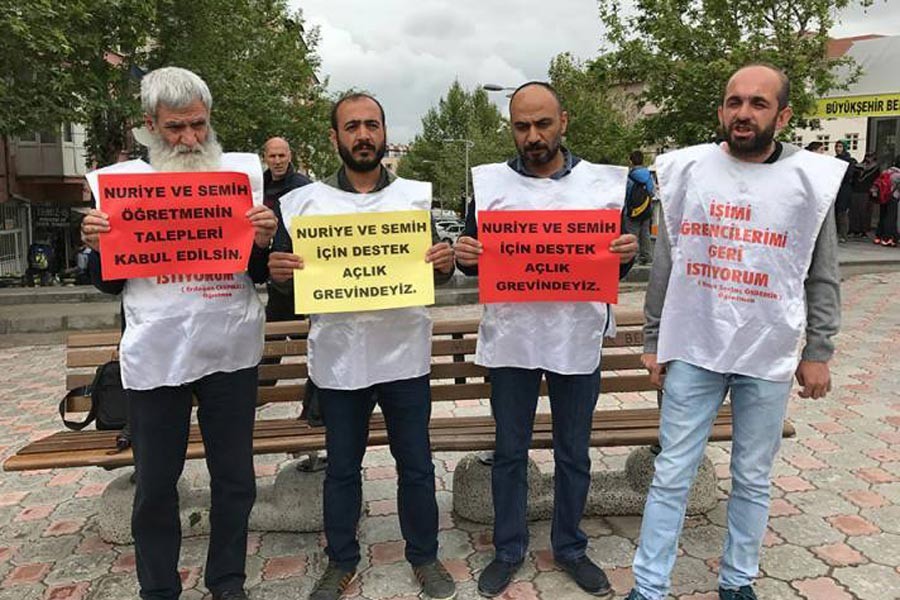 Malatya’daki emekçiler eylemlerini Yüksel'e taşıyor