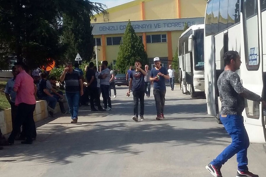 Denizli Cam Sanayi işçileri greve hazırlanıyor