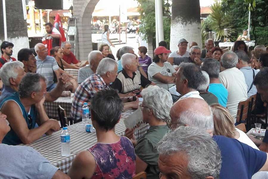 Balıkesir'de Adalet Yürüyüşü için toplantı gerçekleştirildi