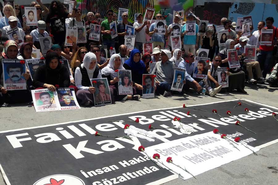 Cumartesi Anneleri: Bayram da adalet de herkes içindir!