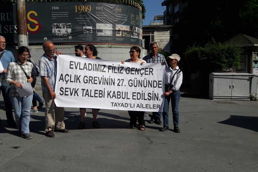 'Açlık grevindeki mahpus Gençer'in talepleri kabul edisin'