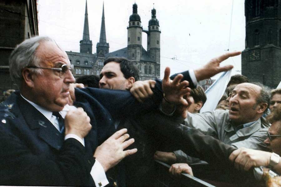 Başka bir açıdan Helmut Kohl