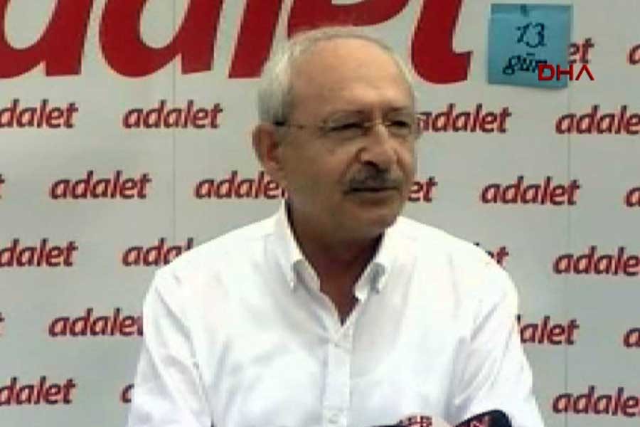 Kılıçdaroğlu: Erdoğan adımı duyunca kendini kontrol edemiyor