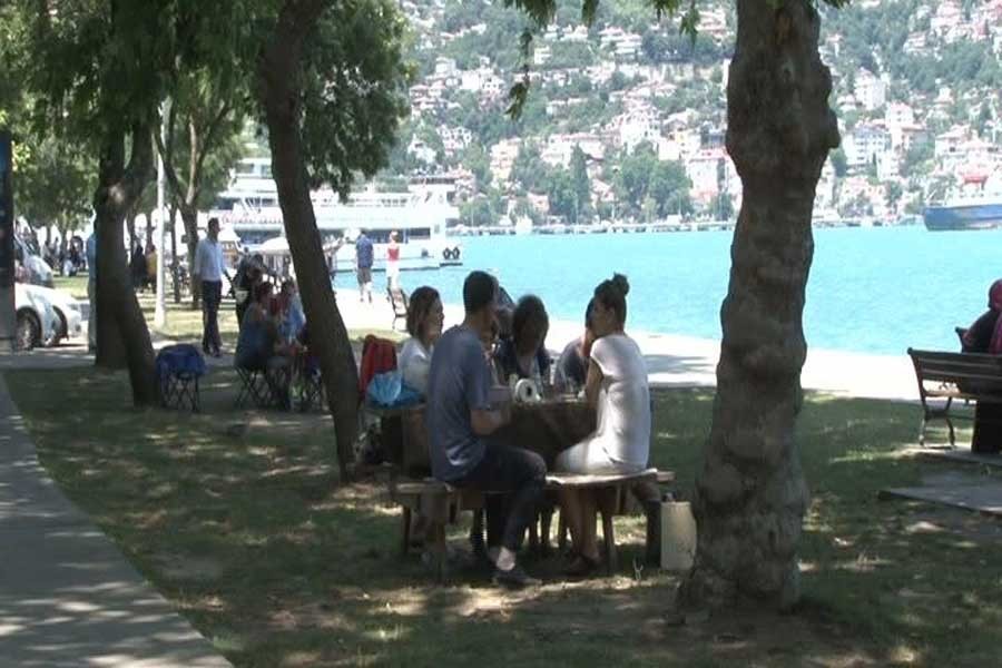 İstanbul'un en sıcak günü, en sıcak yer Kadıköy