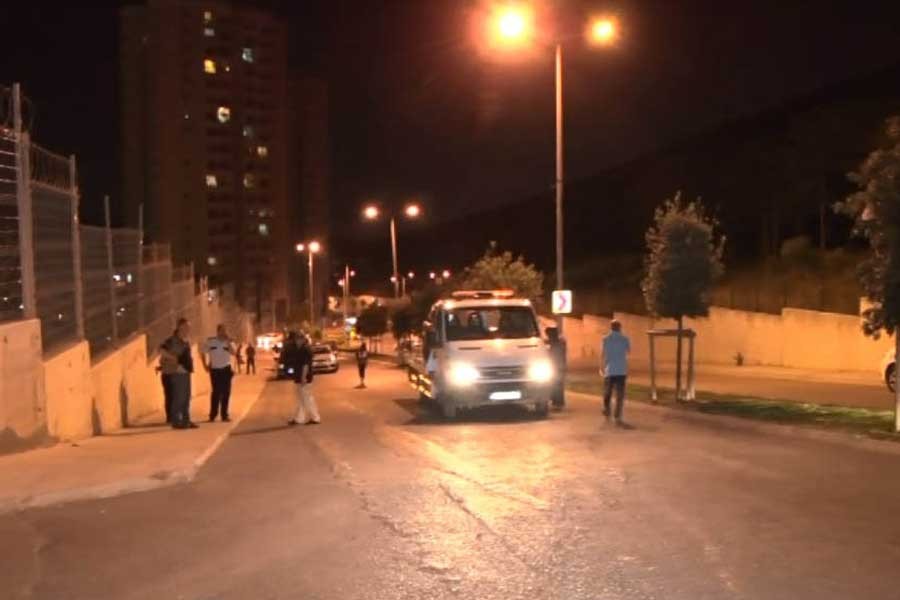 Maltepe'de öldürülmüş bir kişi  bulundu