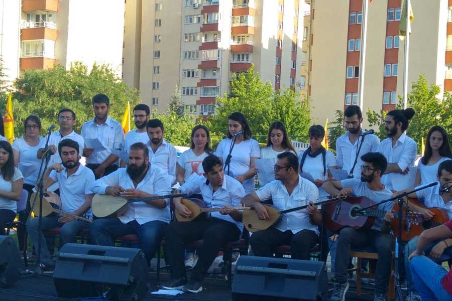 Batıkent'te Sivas Katliamı'nda yaşamını yitirenler anıldı