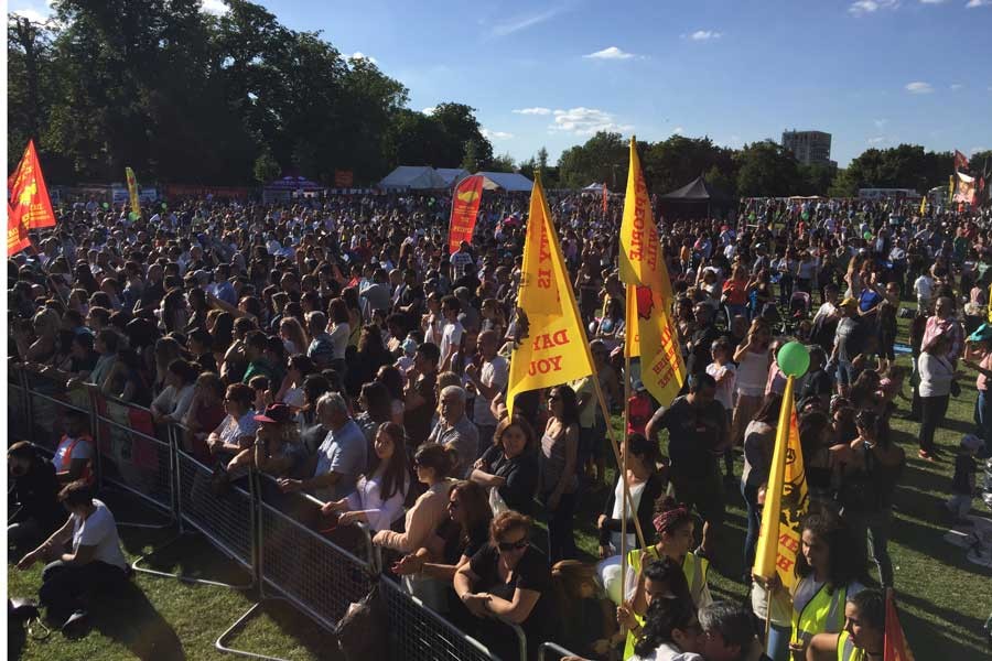 DAY-MER Festivali’nde binler adalet istedi