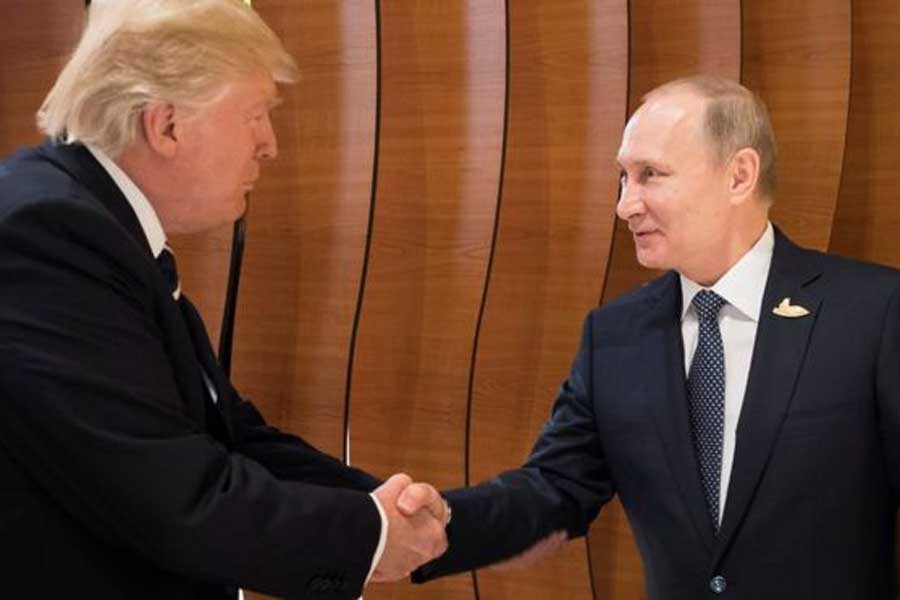 G20 Zirvesi: Trump ile Putin ilk kez yüz yüze görüştü