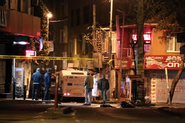 Gazi ve Okmeydanı'da eylemlere polis saldırdı